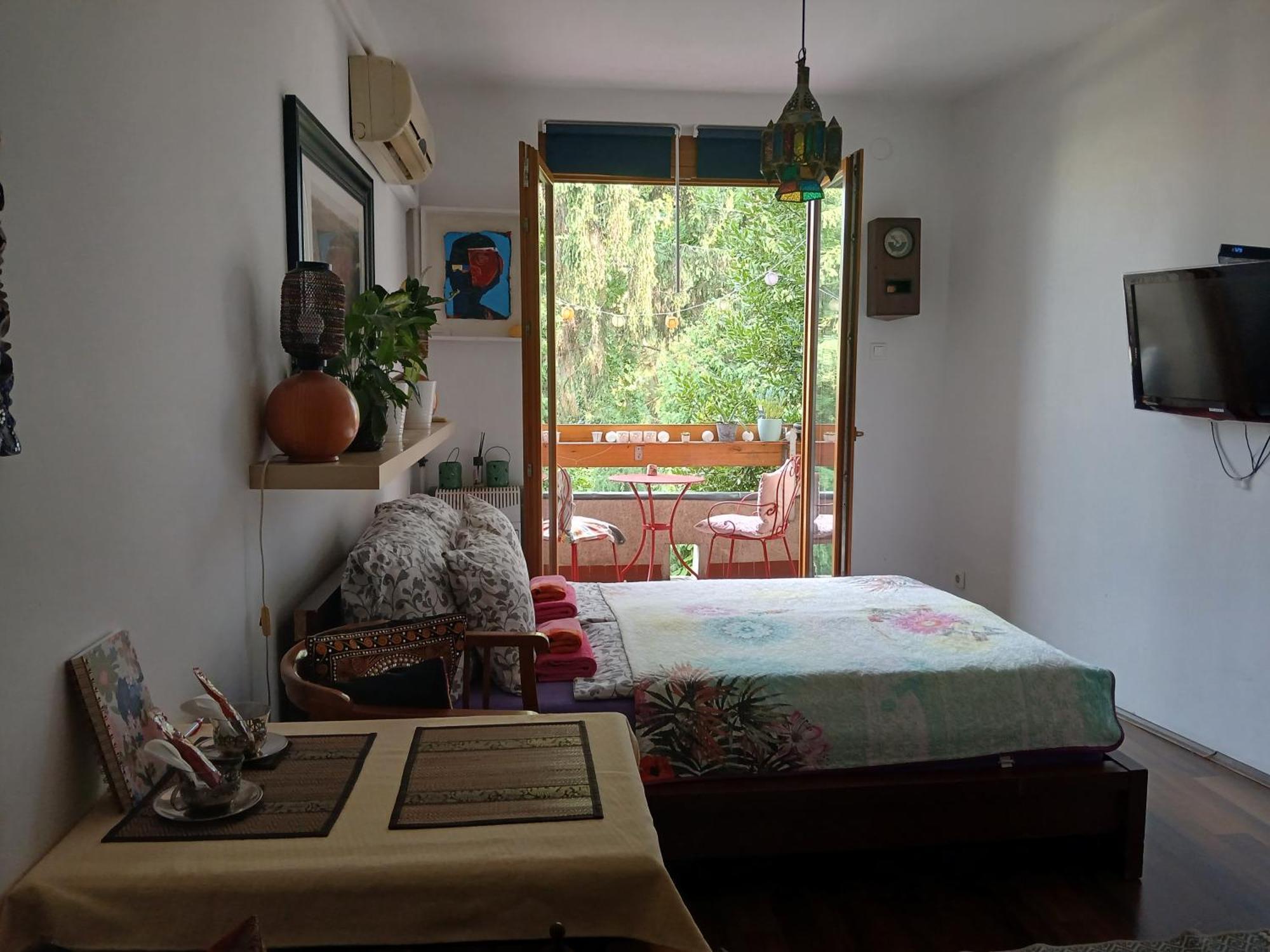 Cozy Studio At The Castle, Budapest